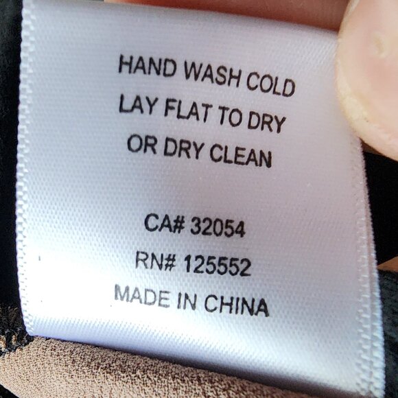 Sweet Grey Black‎ Lace Long Sleeve Jersey Size Small - Picture 9 of 15